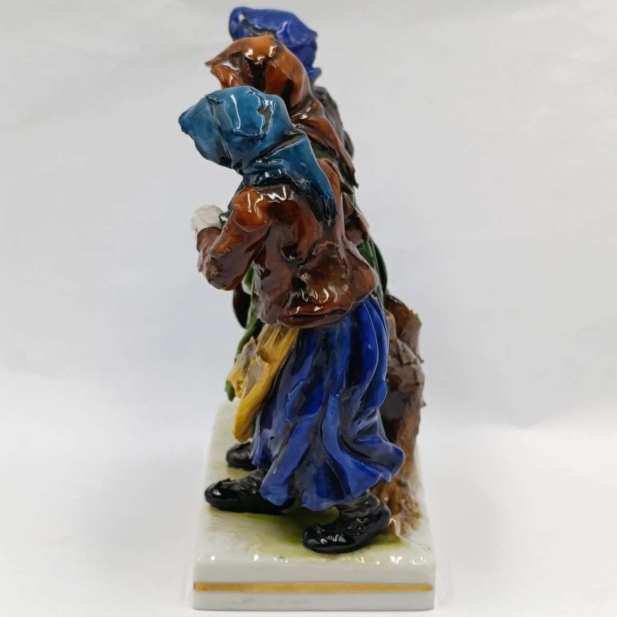 Vintage Kister porcelain old ladies porcelain figurine
