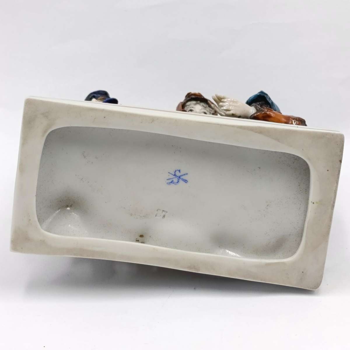 Vintage Kister porcelain old ladies porcelain figurine