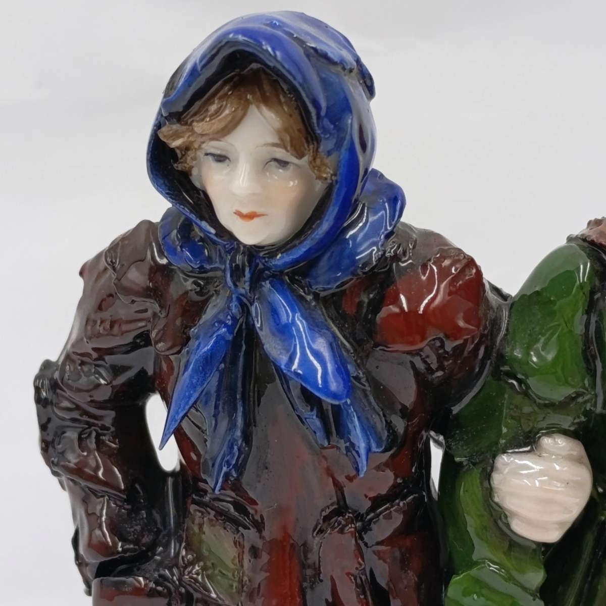 Vintage Kister porcelain old ladies porcelain figurine