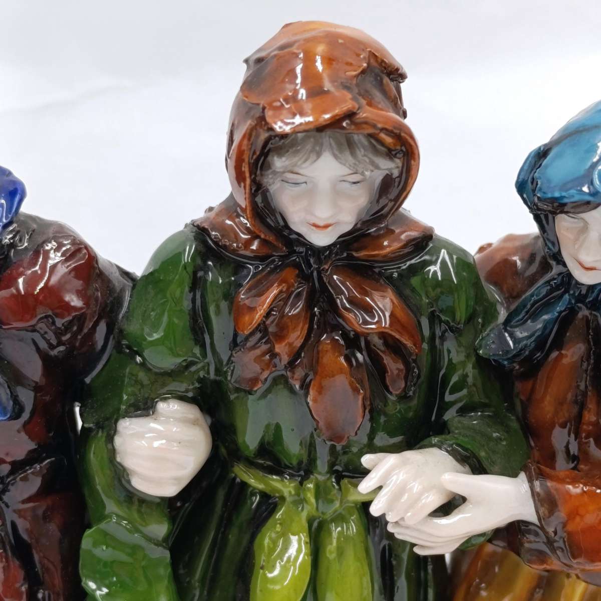 Vintage Kister porcelain old ladies porcelain figurine