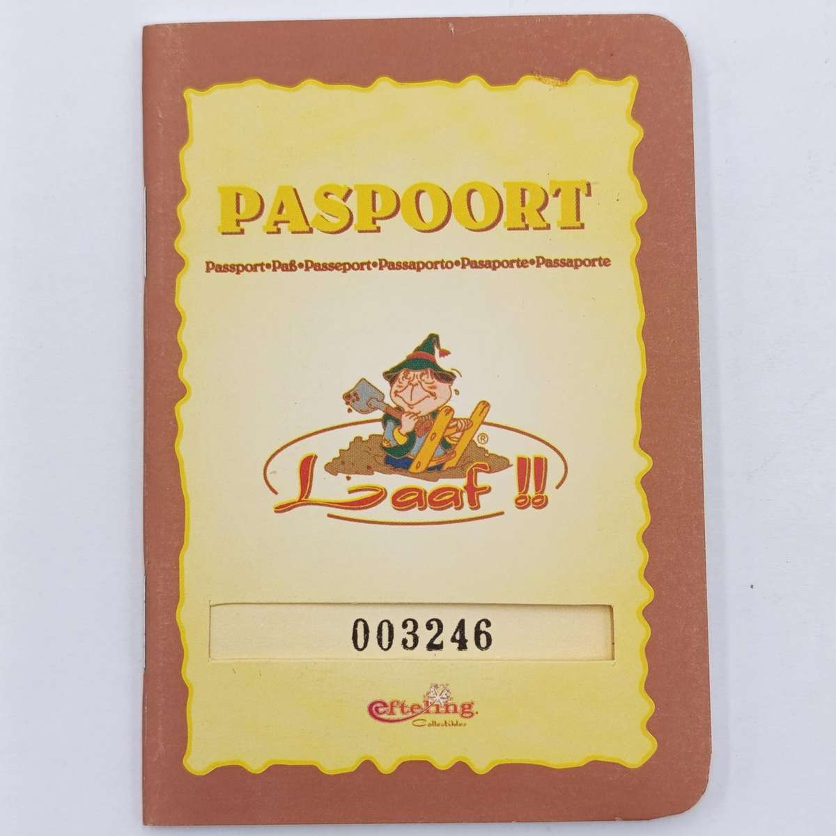 Laaf collection Lighter figurine candleholder in box