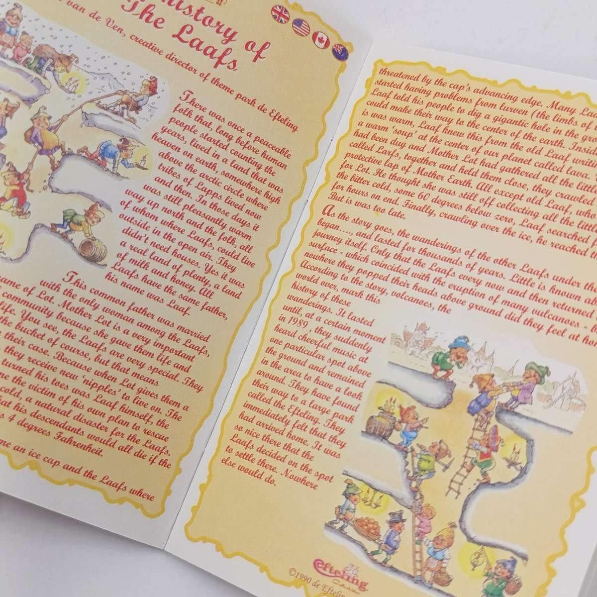 Laaf collection Lighter figurine candleholder in box