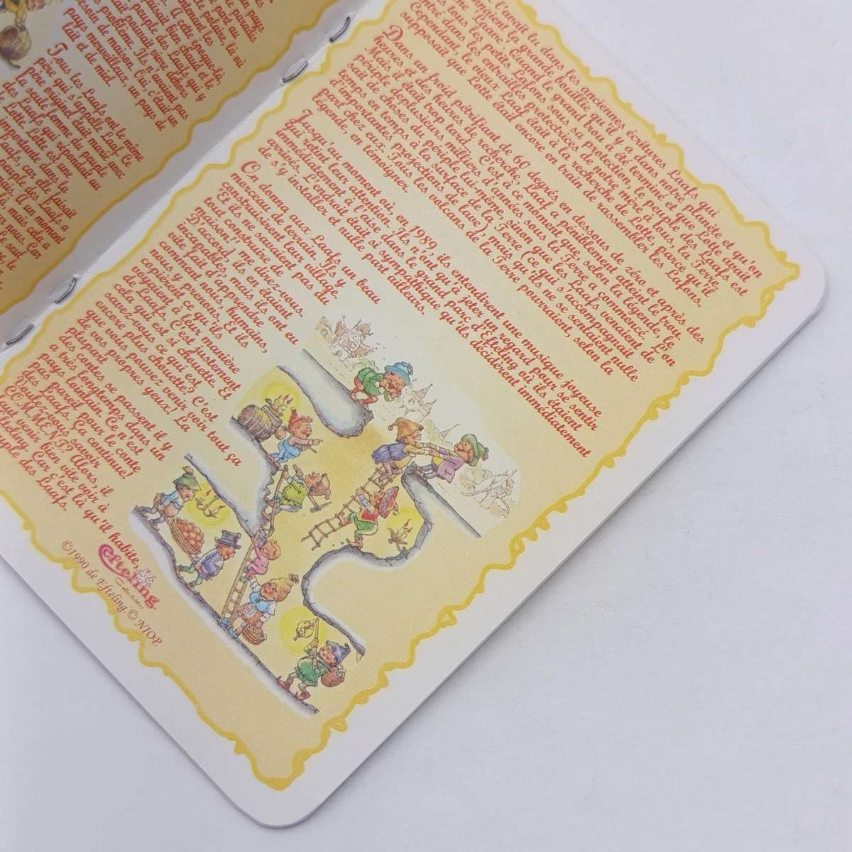 Laaf collection Lighter figurine candleholder in box