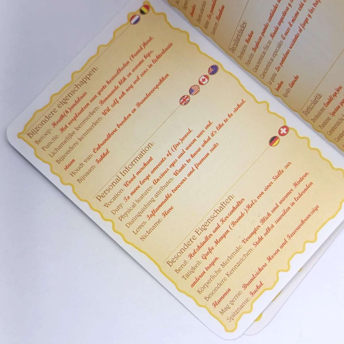 Laaf collection Lighter figurine candleholder in box