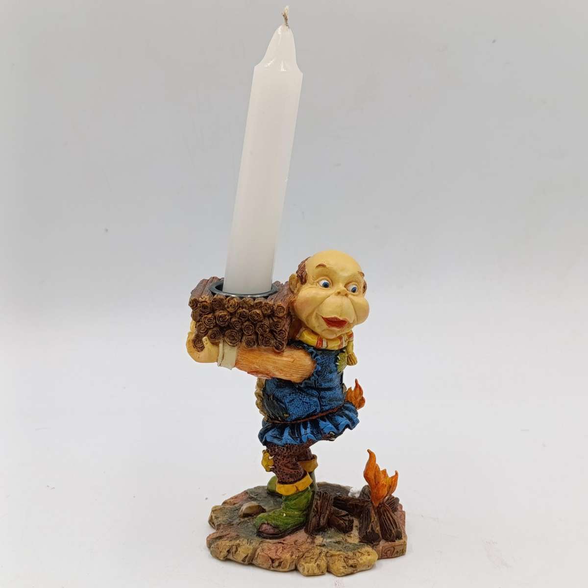 Laaf collection Lighter figurine candleholder in box