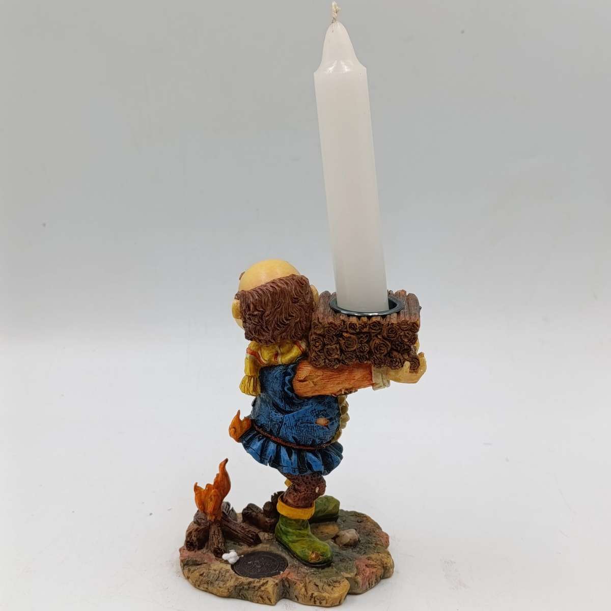 Laaf collection Lighter figurine candleholder in box