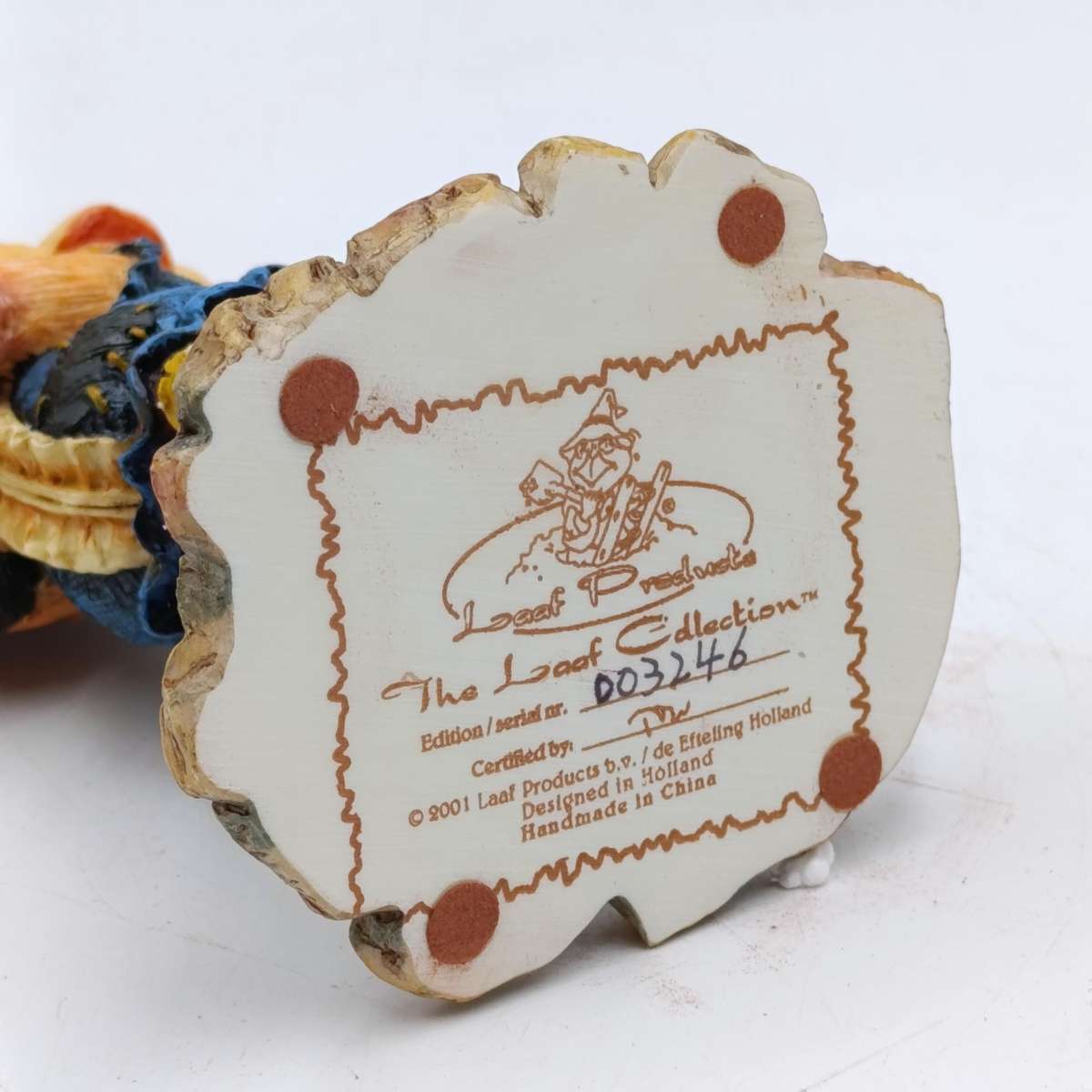 Laaf collection Lighter figurine candleholder in box