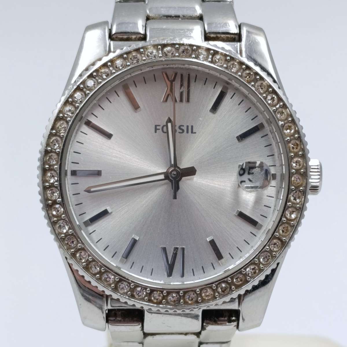 Fossil Scarlette ES4317 ladies quartz watch - working - no box