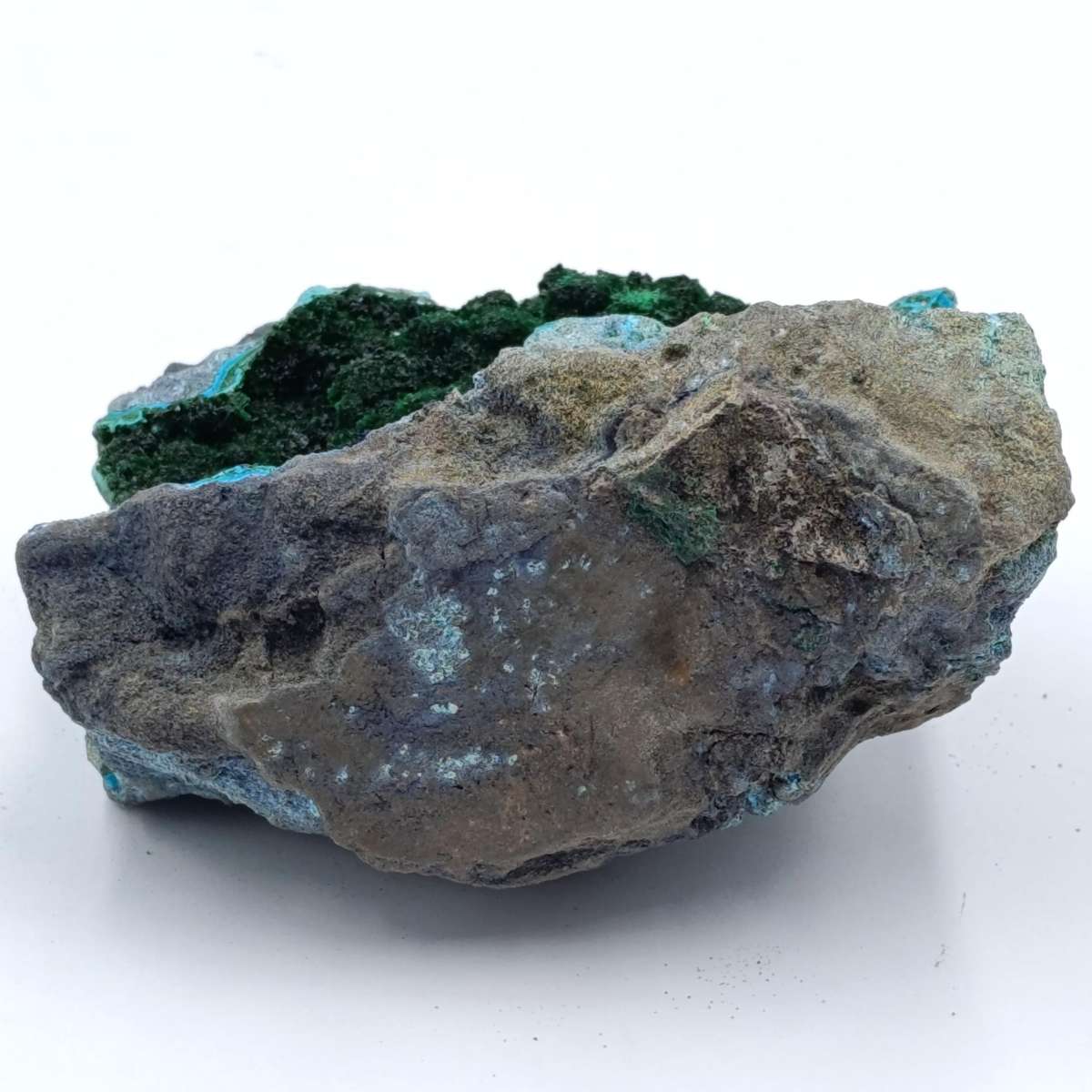 Azurite and Malachite mineral specimen of 316 grams
