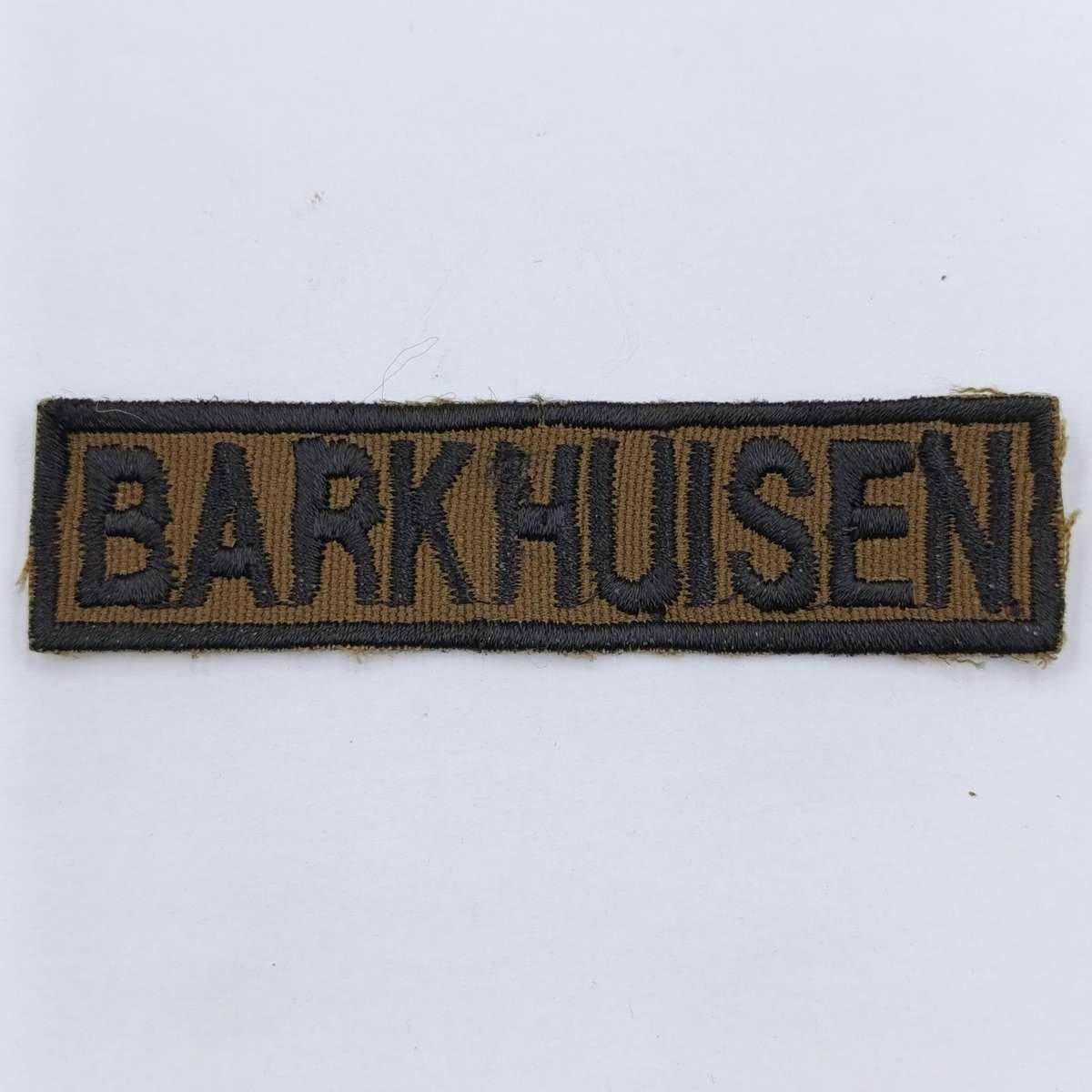 Lot of 6 SA Army Barkhuizen cloth name badges