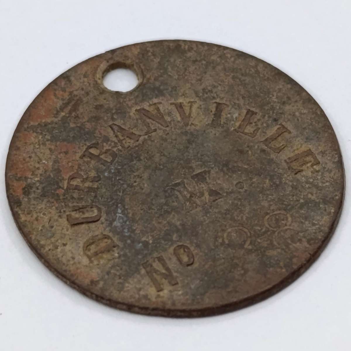 1942 Wartime Durbanville Dog license No.28 - rare