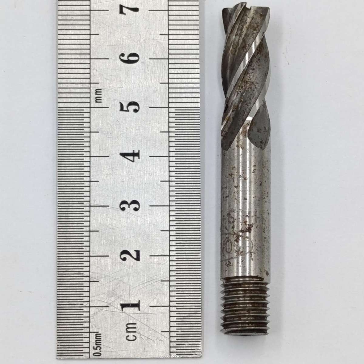 Lot of 8 End Mill bits