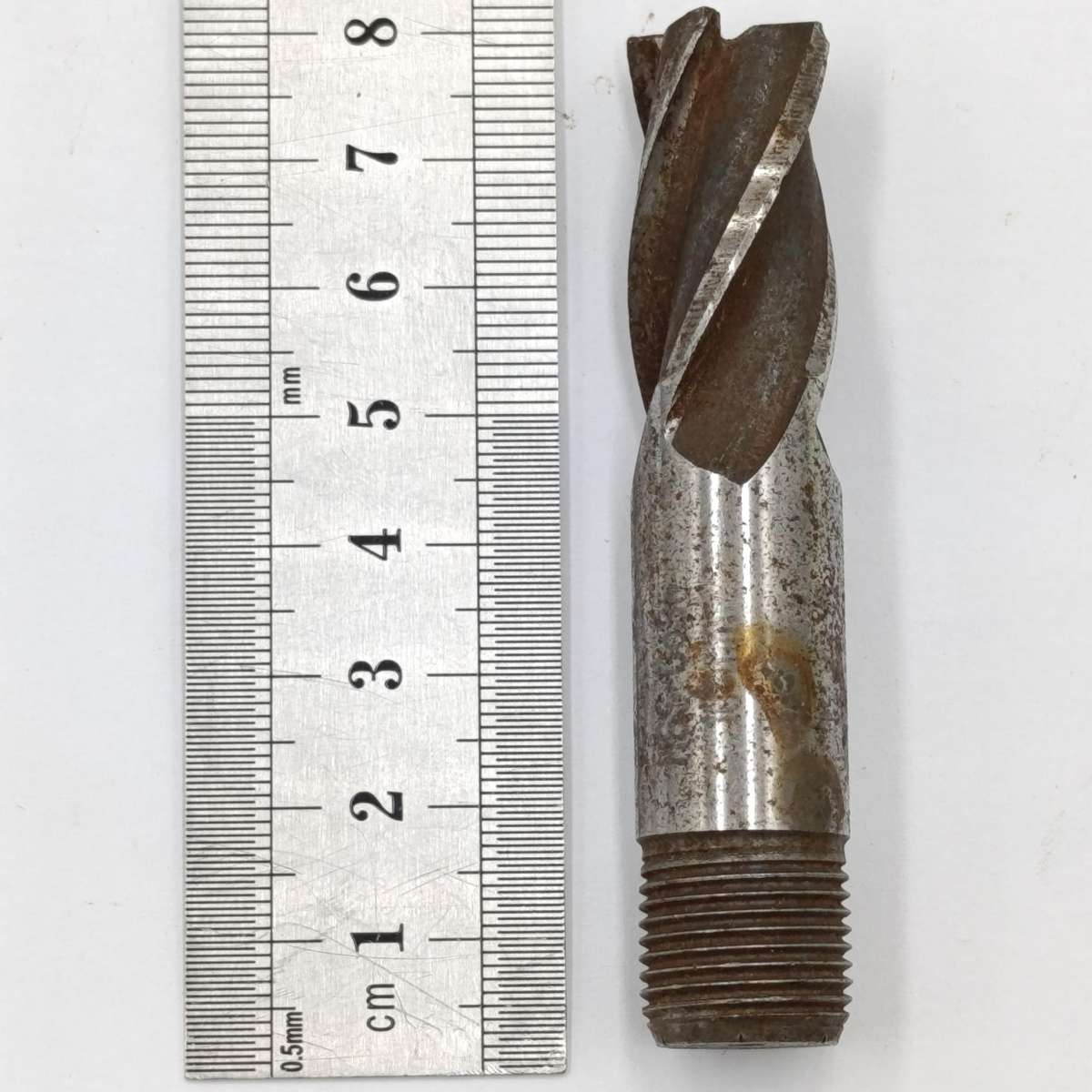 Lot of 8 End Mill bits