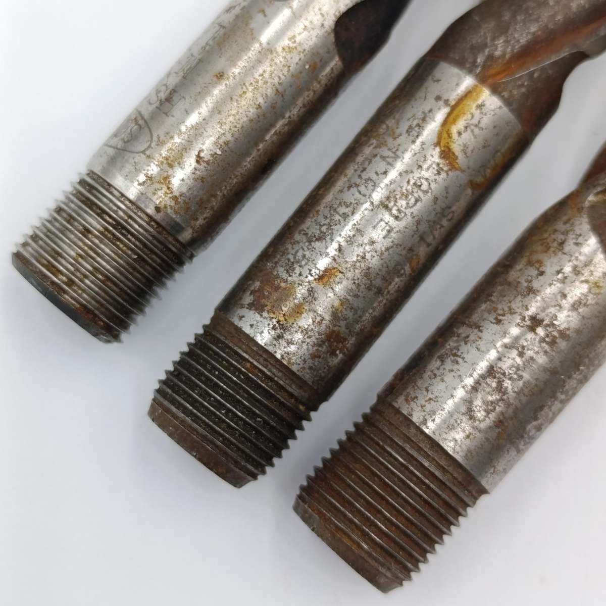 Lot of 8 End Mill bits