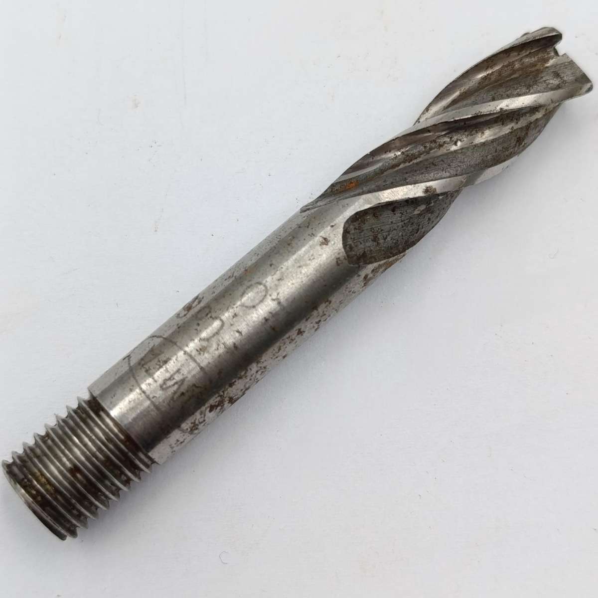 Lot of 8 End Mill bits