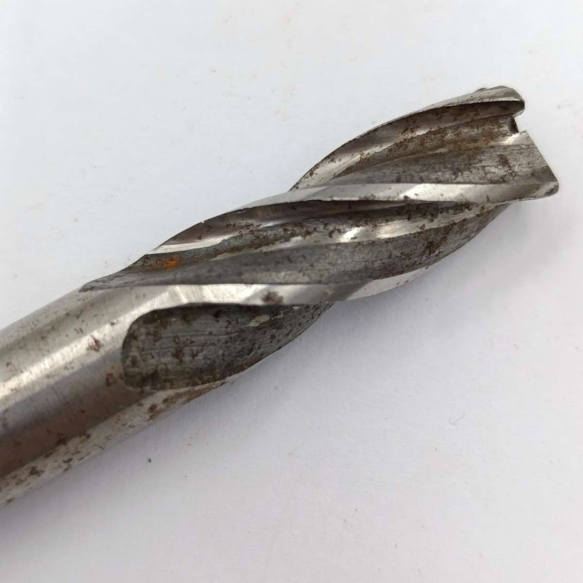 Lot of 8 End Mill bits