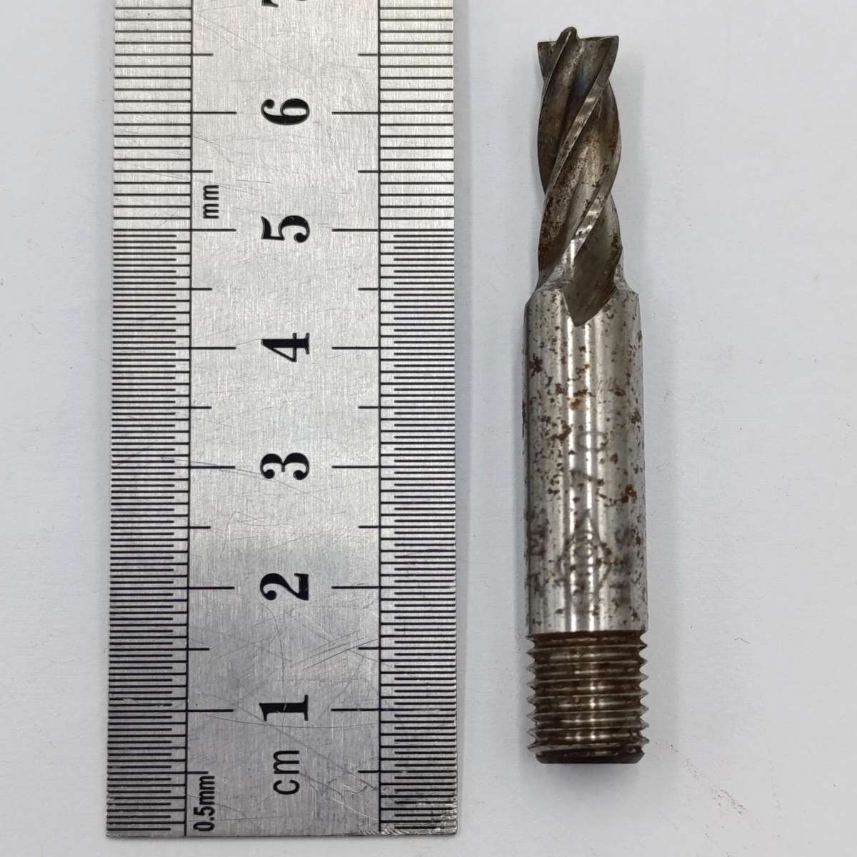 Lot of 10 End Mill bits