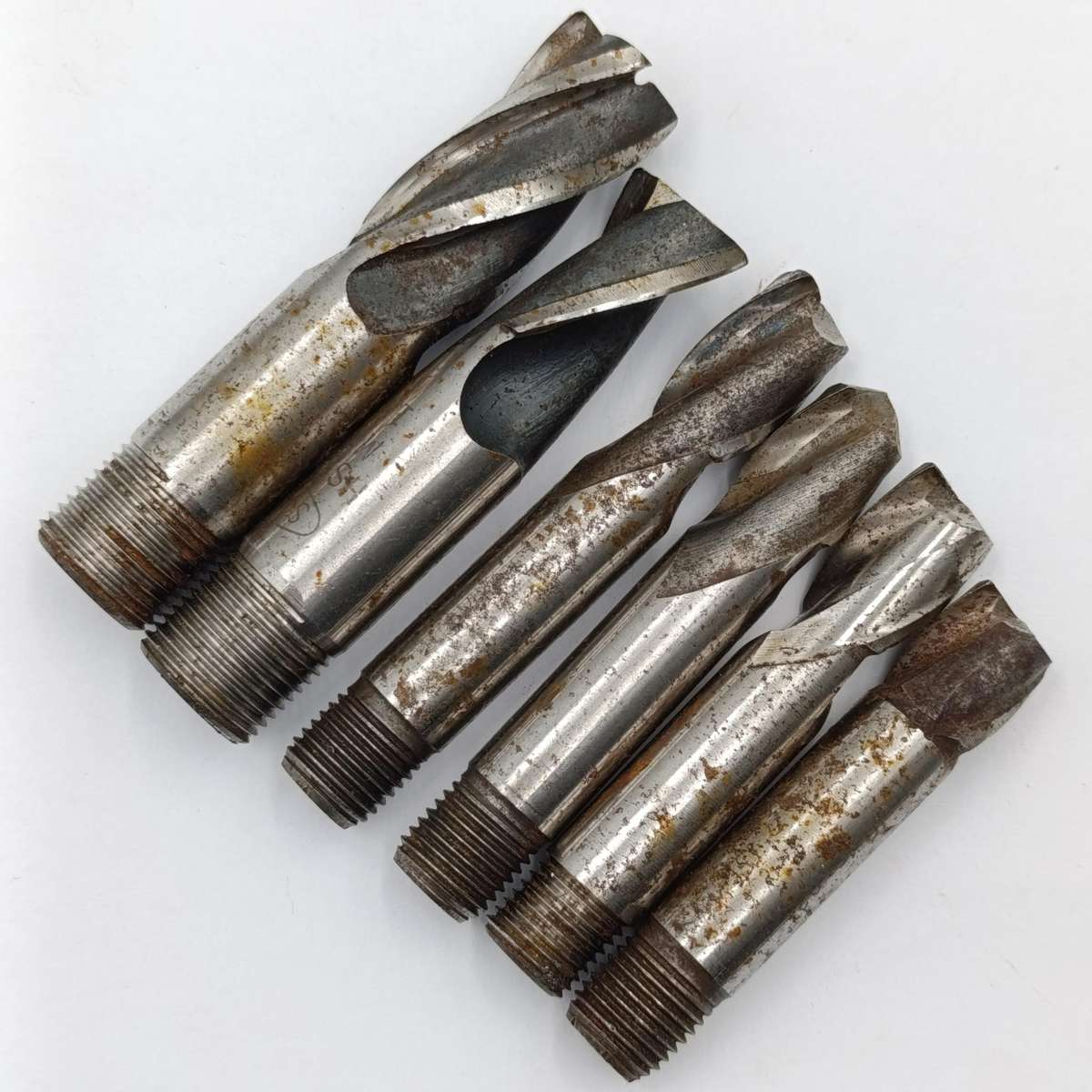 Lot of 10 End Mill bits