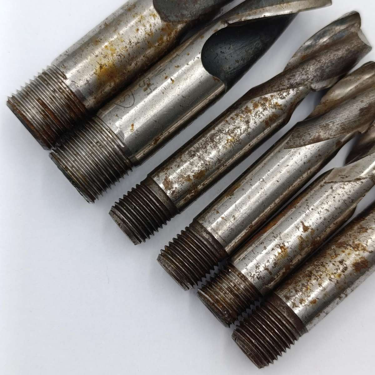 Lot of 10 End Mill bits