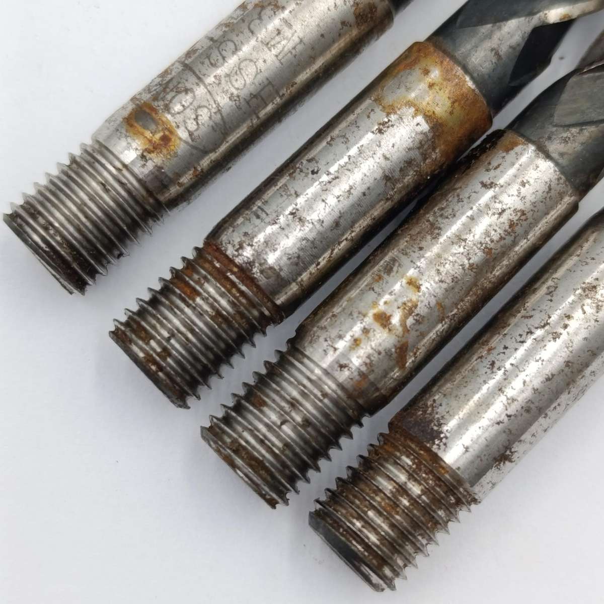 Lot of 10 End Mill bits