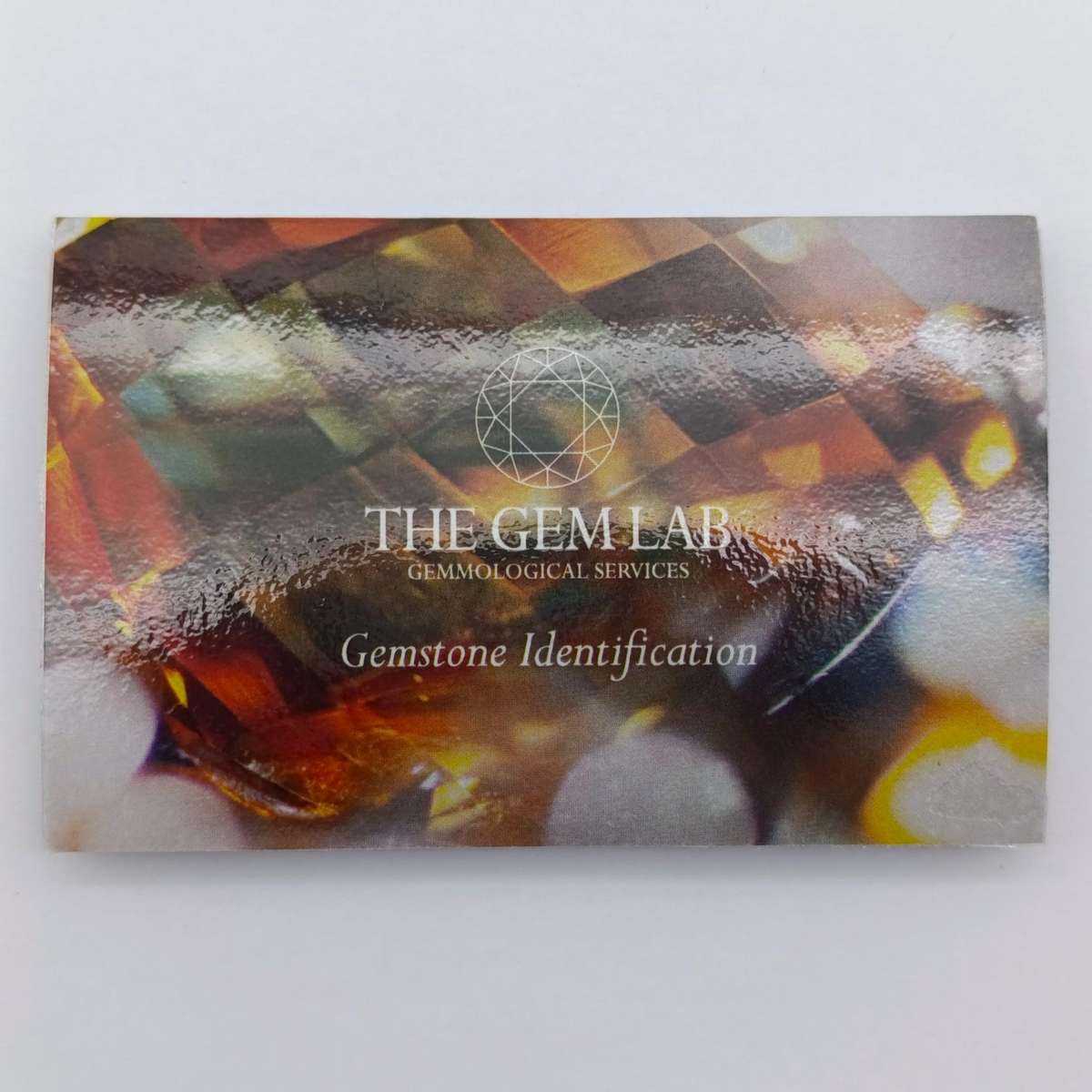 Natural Round Brilliant diamond of 0,514ct - Colour K, clarity SI1 - with GEMLAB certificate