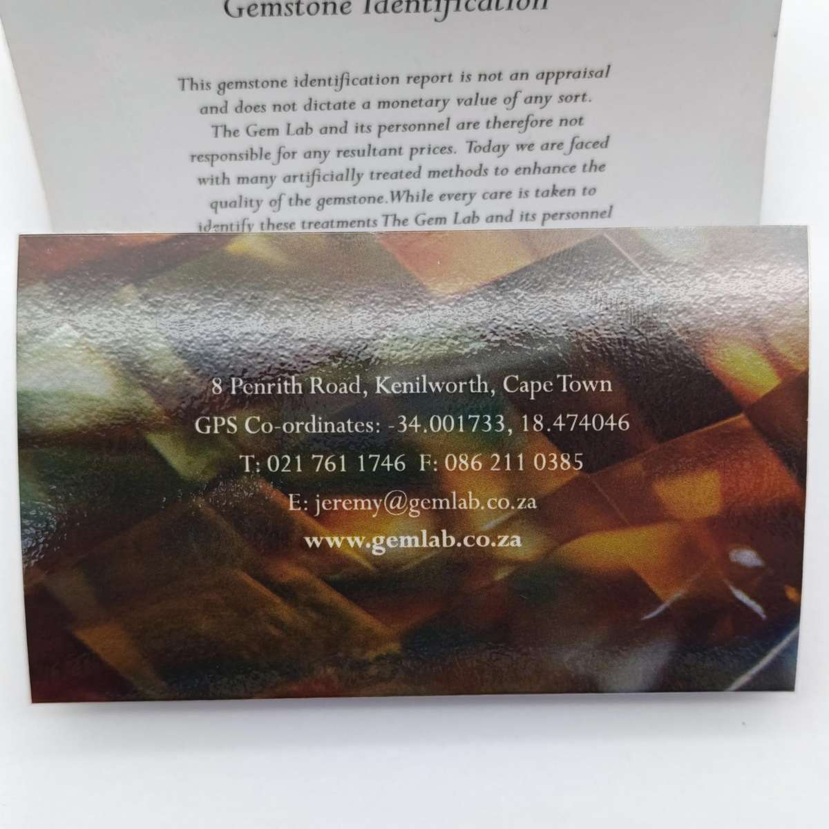 Natural Round Brilliant diamond of 0,514ct - Colour K, clarity SI1 - with GEMLAB certificate