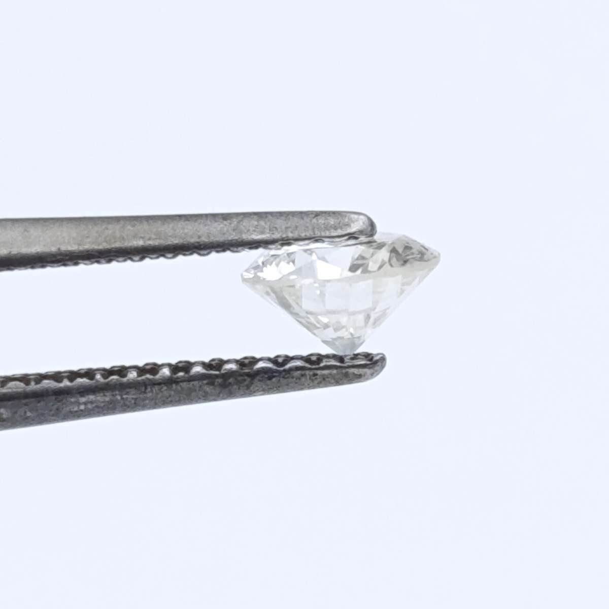 Natural Round Brilliant diamond of 0,514ct - Colour K, clarity SI1 - with GEMLAB certificate