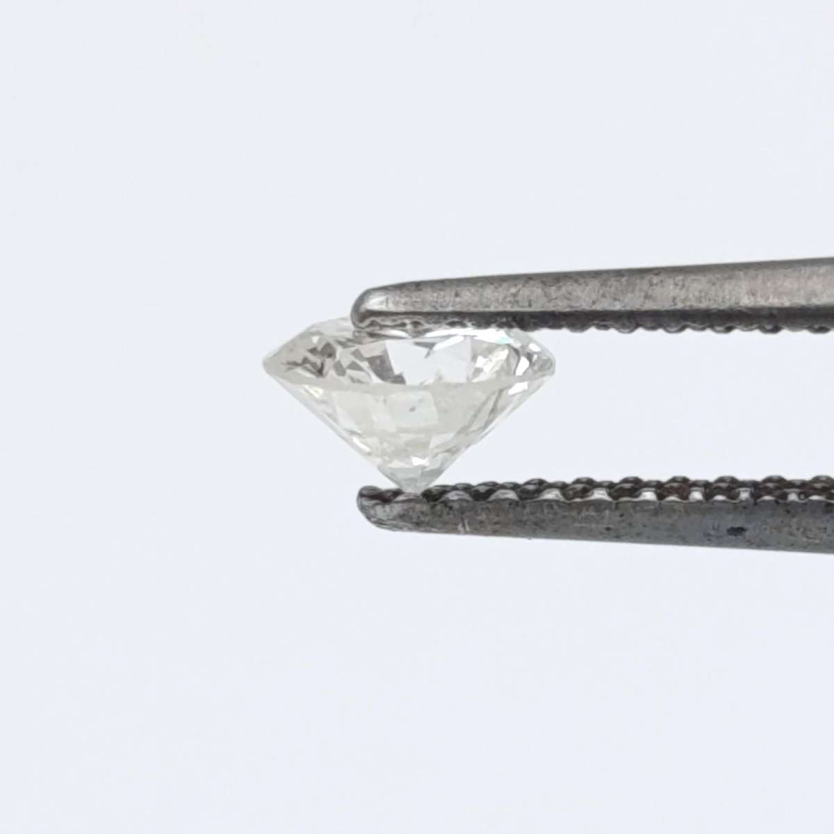 Natural Round Brilliant diamond of 0,514ct - Colour K, clarity SI1 - with GEMLAB certificate