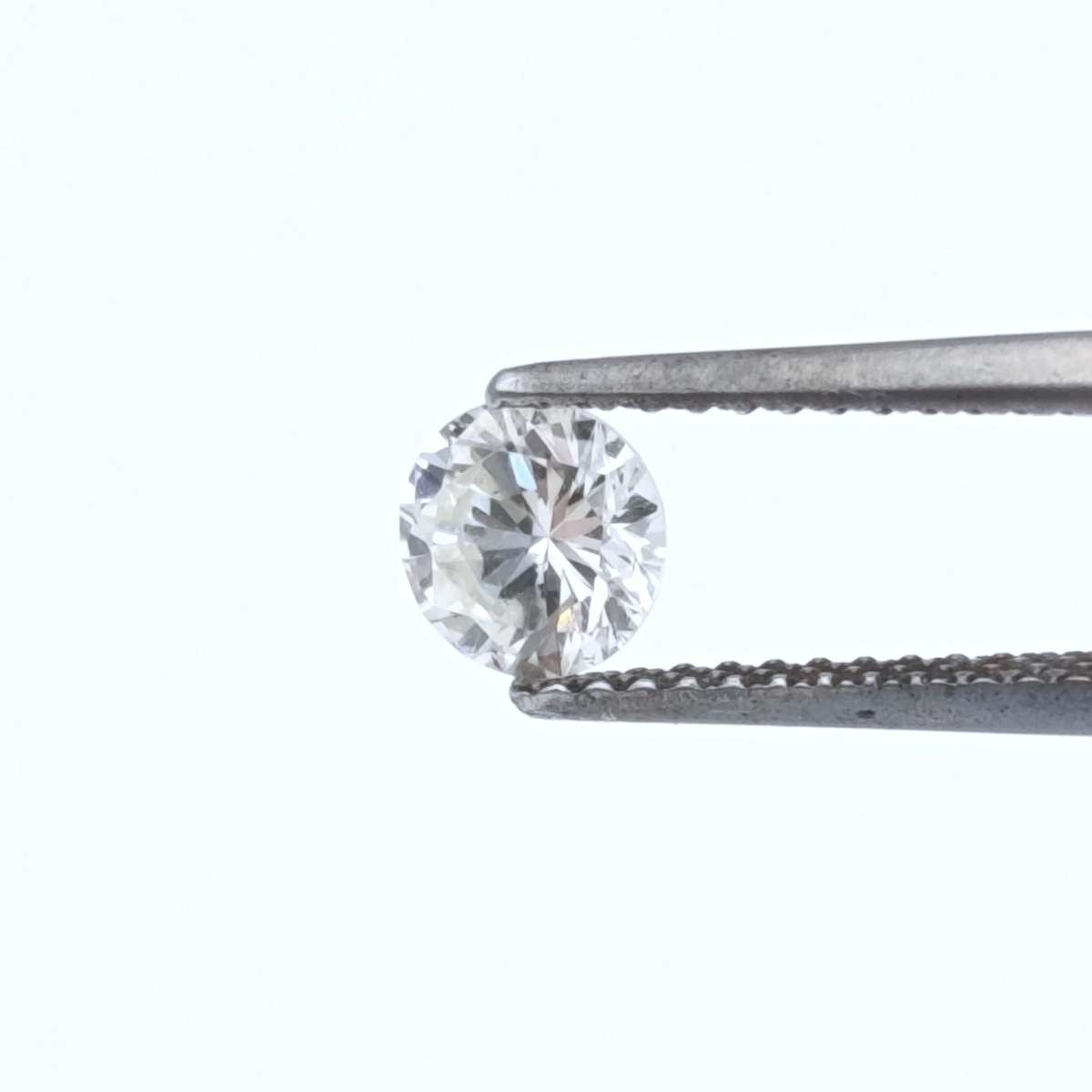 Natural Round Brilliant diamond of 0,514ct - Colour K, clarity SI1 - with GEMLAB certificate