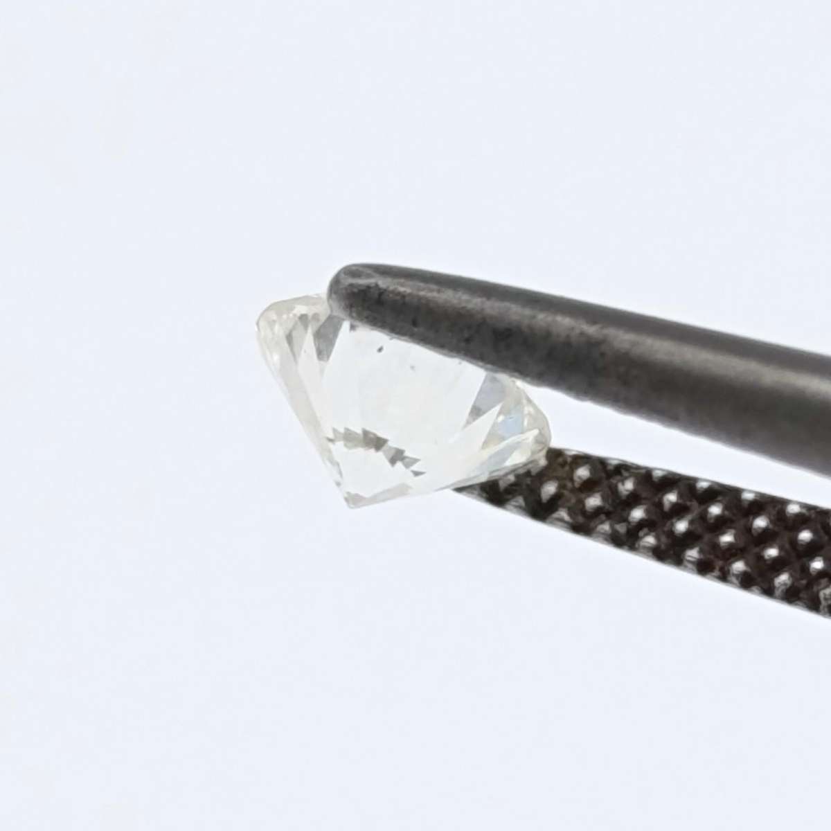 Natural Round Brilliant diamond of 0,514ct - Colour K, clarity SI1 - with GEMLAB certificate