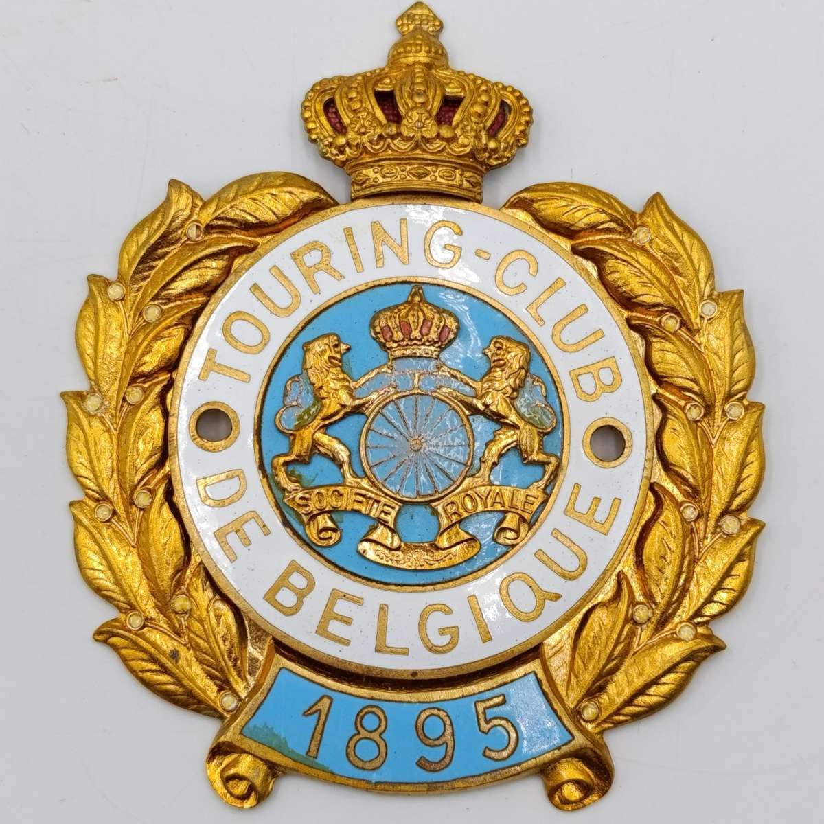 Belgium Touring - Club car badge