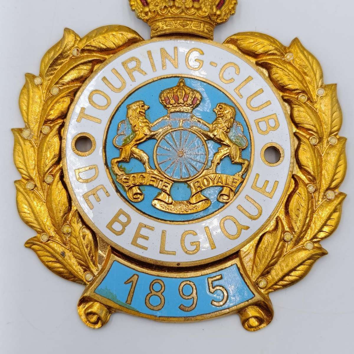 Belgium Touring - Club car badge