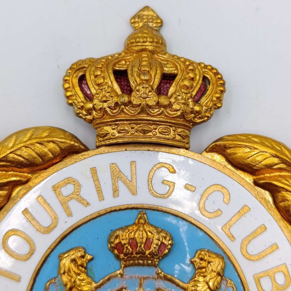 Belgium Touring - Club car badge