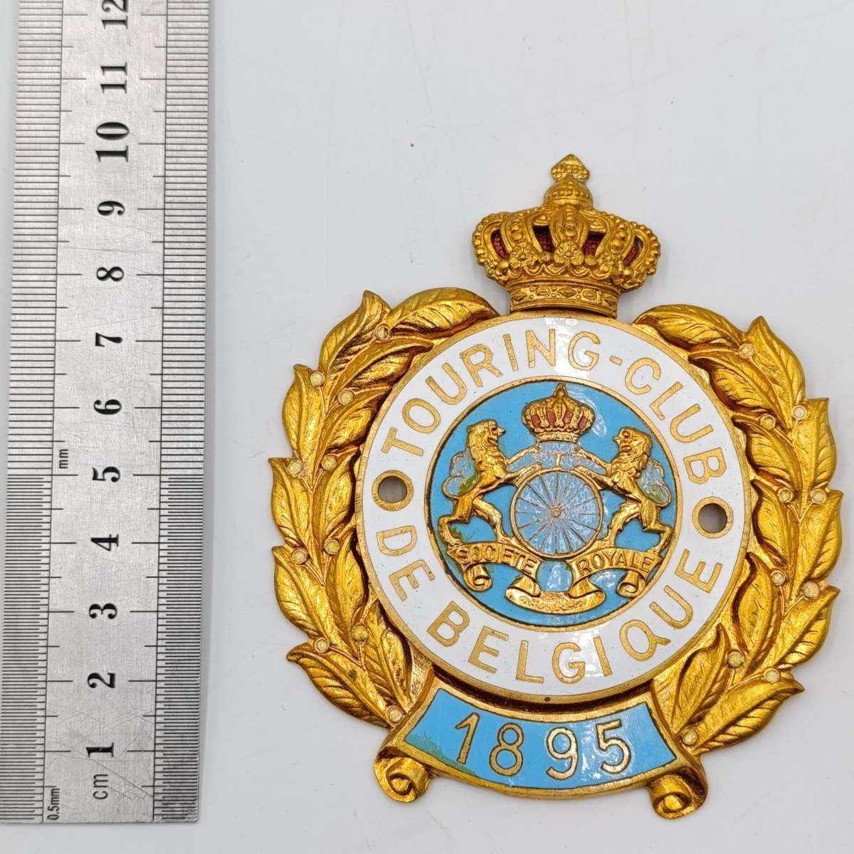 Belgium Touring - Club car badge