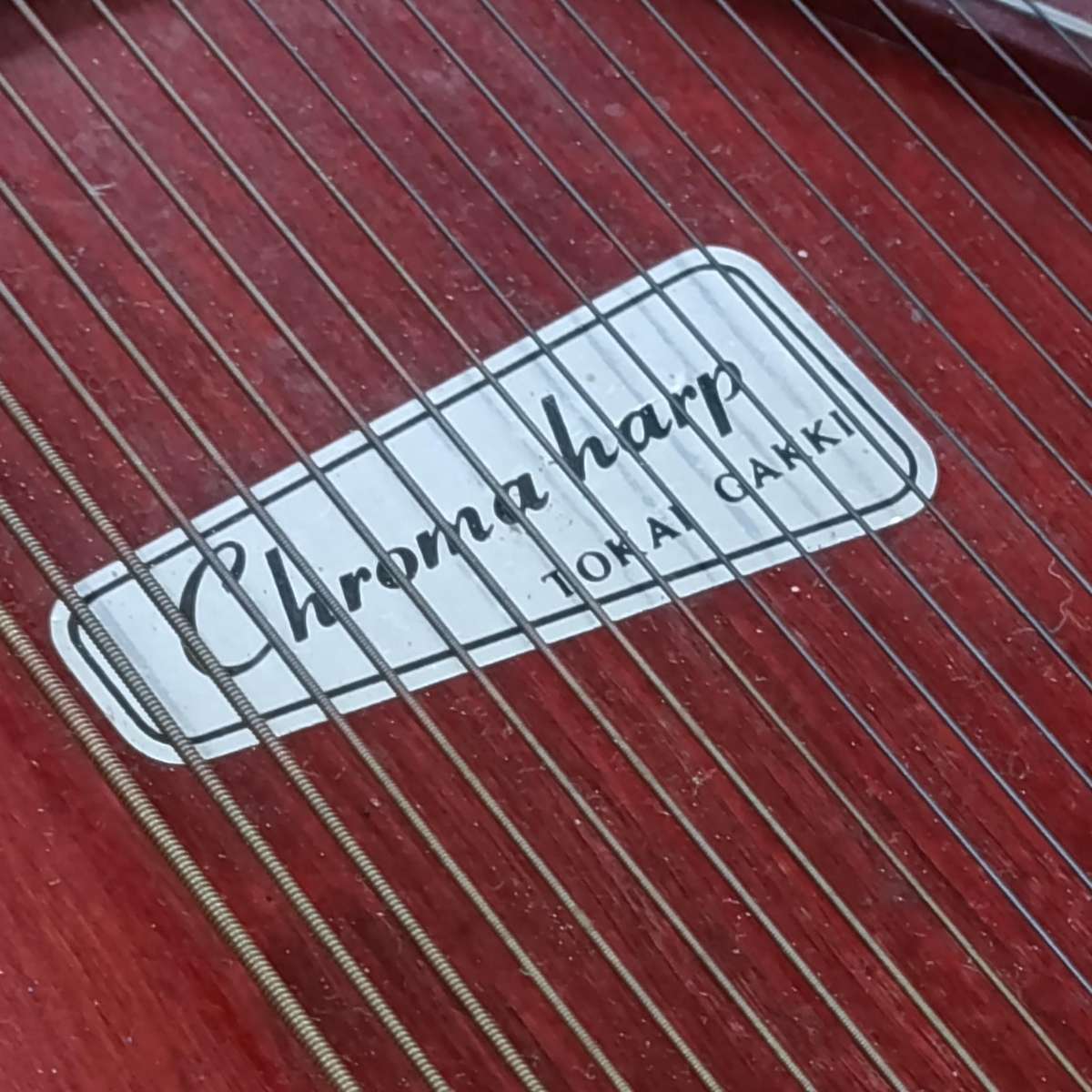 Vintage Tokai Gakki Chroma Harp Autoharp