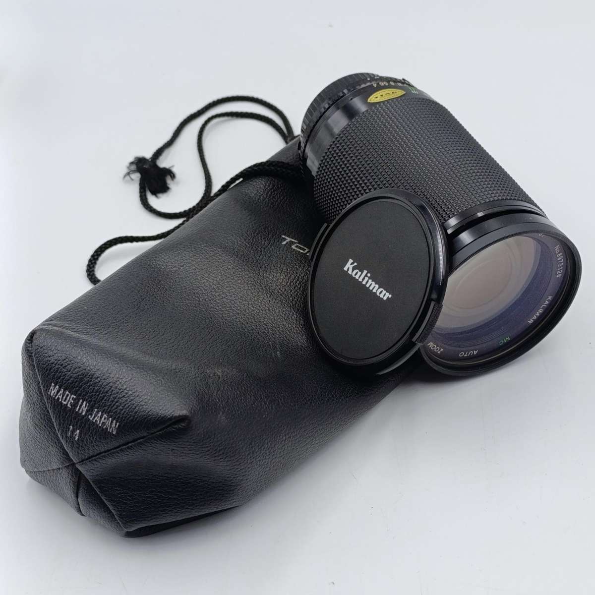 Vintage Kalimar f60 - 300mm Macro lens