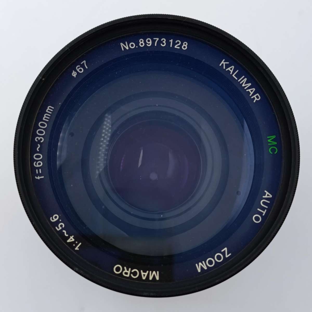 Vintage Kalimar f60 - 300mm Macro lens