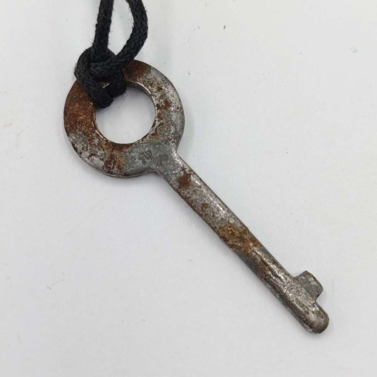 Pair of handcuffs in pouch