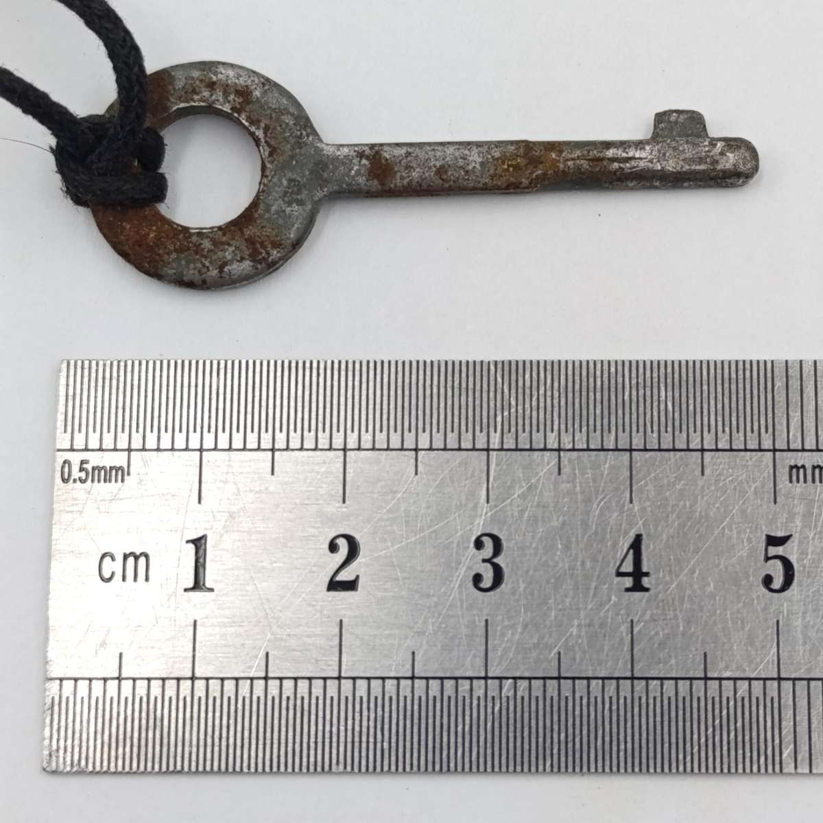 Pair of handcuffs in pouch