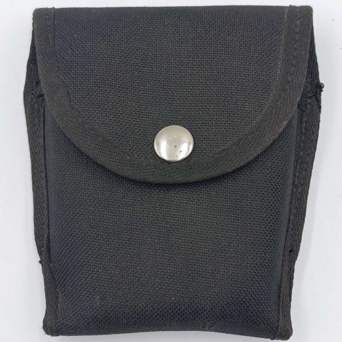 Pair of handcuffs in pouch