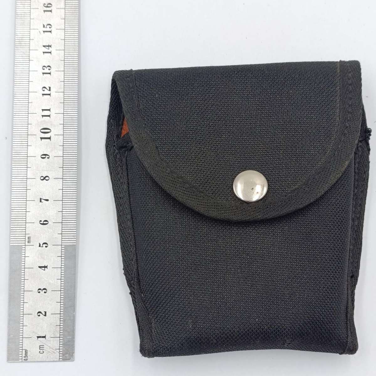 Pair of handcuffs in pouch