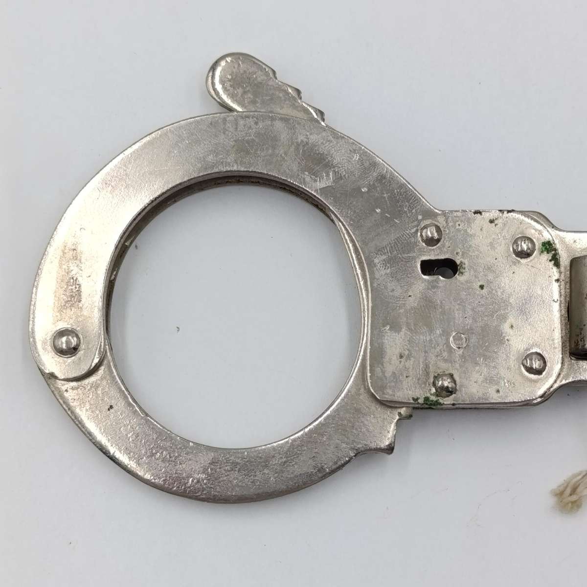 Pair of handcuffs in pouch