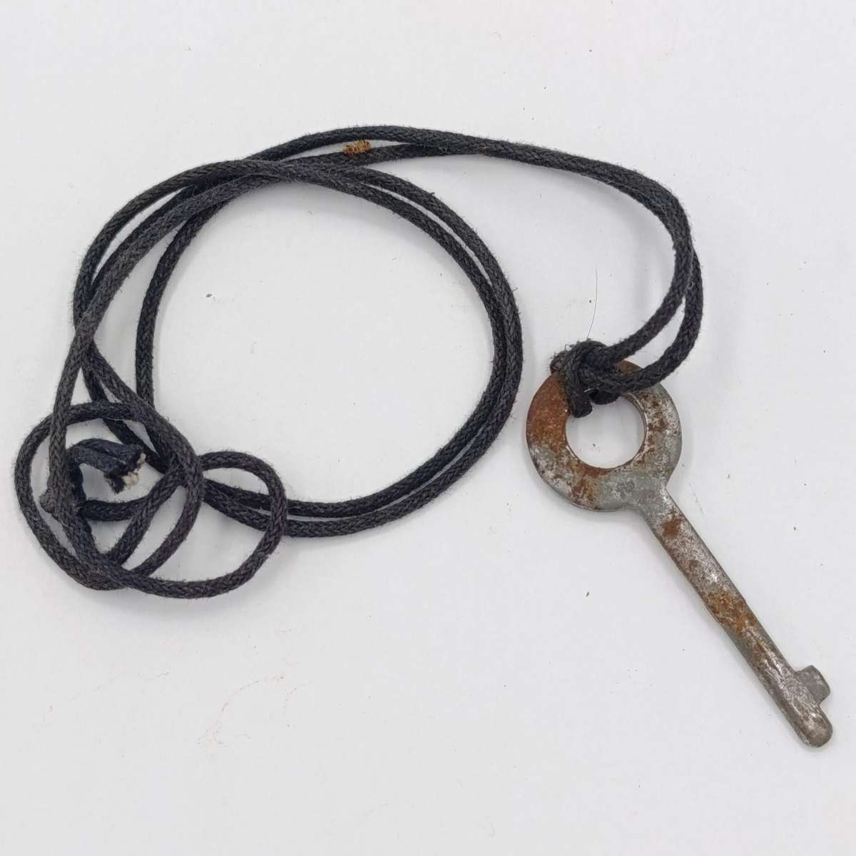 Pair of handcuffs in pouch