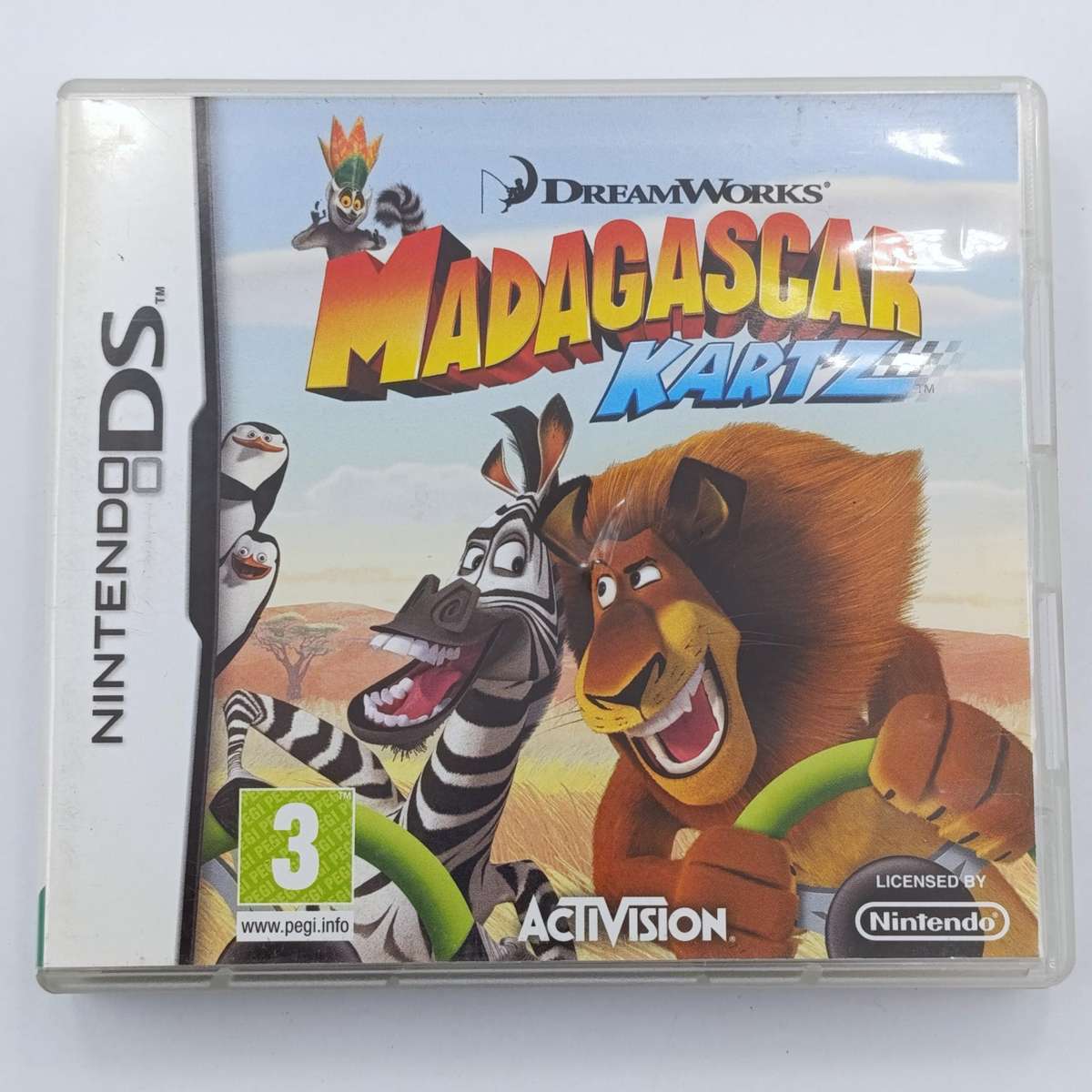 Lot of 5 Nintendo DS games