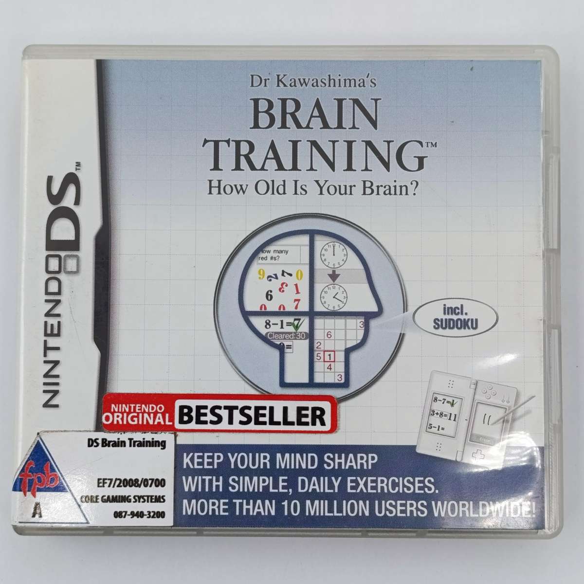 Lot of 5 Nintendo DS games