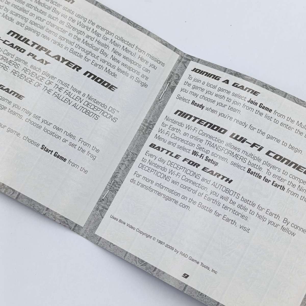 Lot of 5 Nintendo DS games