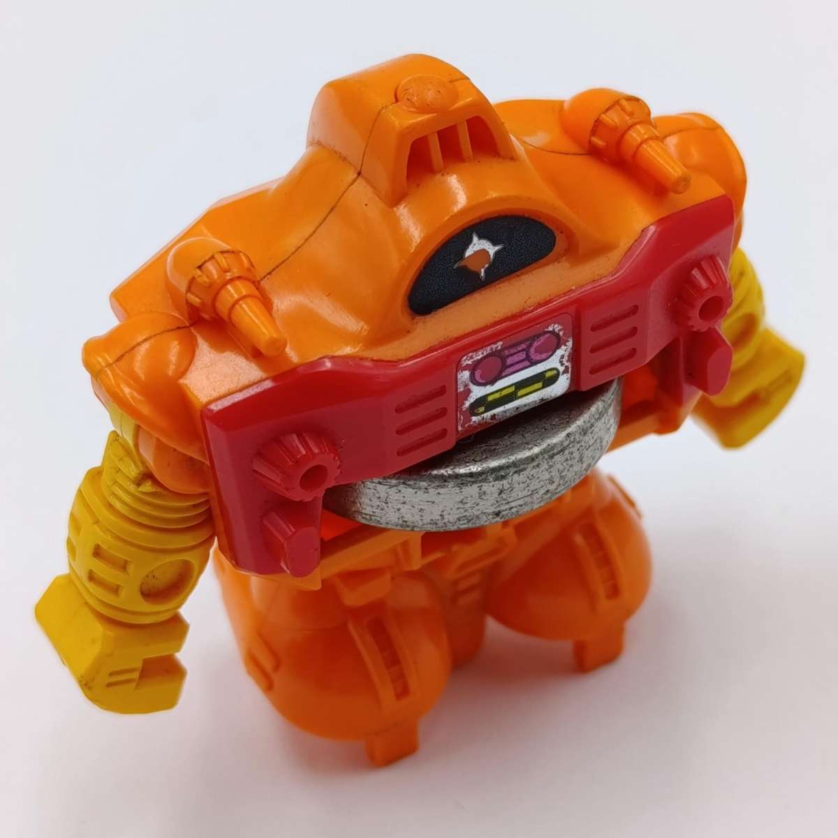 Vintage Tomy Gyrobot with original rip cord - working