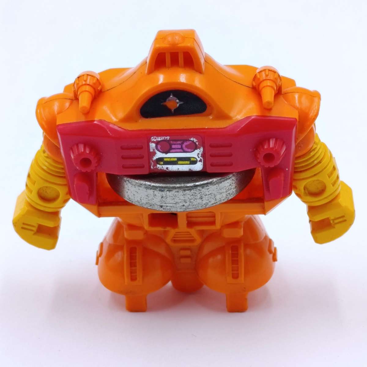 Vintage Tomy Gyrobot with original rip cord - working