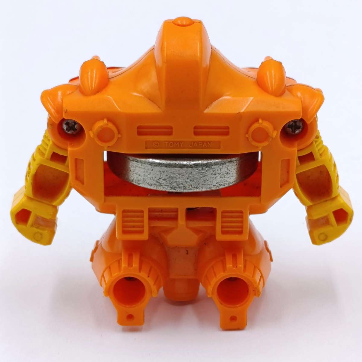 Vintage Tomy Gyrobot with original rip cord - working