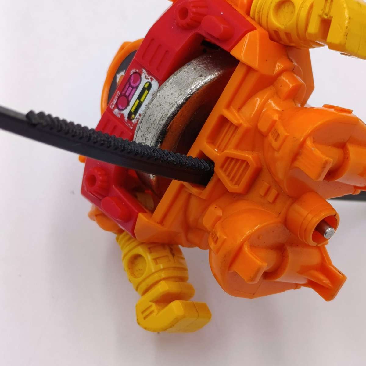 Vintage Tomy Gyrobot with original rip cord - working